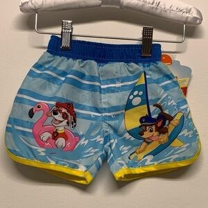 NEW | Nickelodeon | Paw Patrol | Size 6-9 Months | Swim Trunks NWT